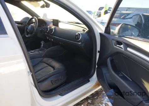 2016 Audi A3 1.8T Premium z USA, uszkodzony, nr VIN WAUC7GFF9G1069624